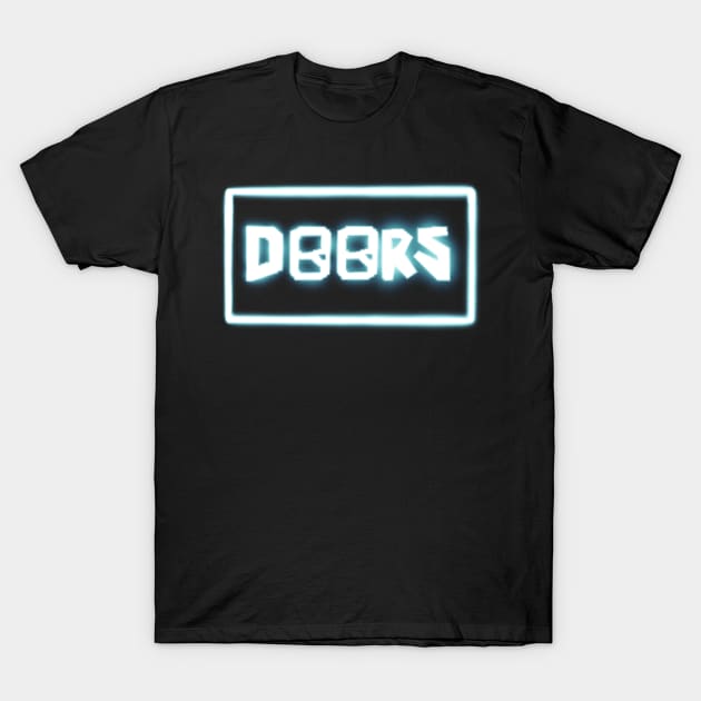 Doors Game T-Shirt by @whiskersinlockdown